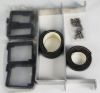 Picture of Unique Truck Accessories Truck Bed Side Rail Tool Box - CC121