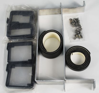 Picture of Unique Truck Accessories Truck Bed Side Rail Tool Box - CC121