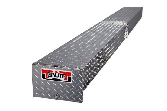 Picture of Unique Truck Accessories Truck Bed Side Rail Tool Box - CC121