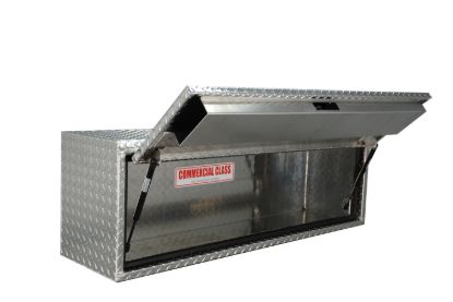 Picture of Unique Truck Accessories Truck Bed Side Rail Tool Box - HTB48