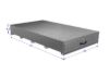 Picture of Unique Truck Accessories Truck Tool Box - HBS340