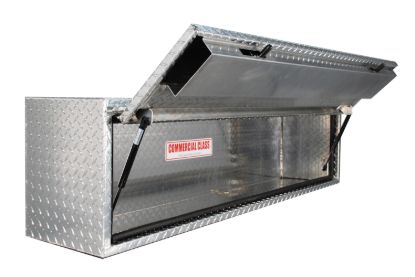 Picture of Unique Truck Accessories Truck Bed Side Rail Tool Box - HTB60-BT