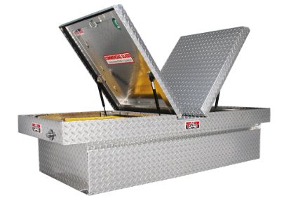 Picture of Unique Truck Accessories Truck Bed Storage Box Lid - RB114GW