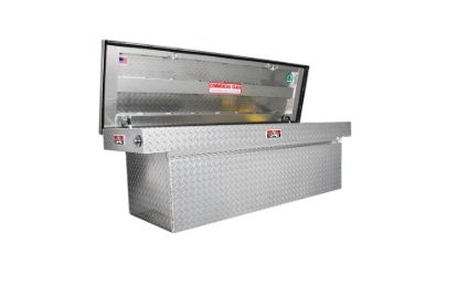 Picture of Unique Truck Accessories Truck Bed Storage Box Lid - RB123FL