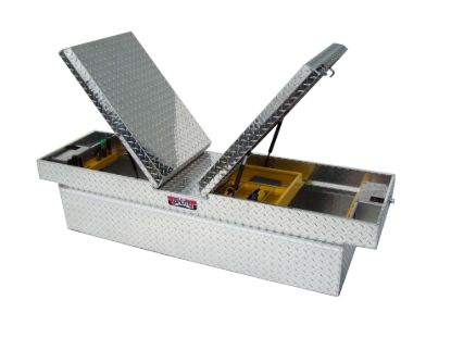 Picture of Unique Truck Accessories Truck Bed Storage Box Lid - RB124GW