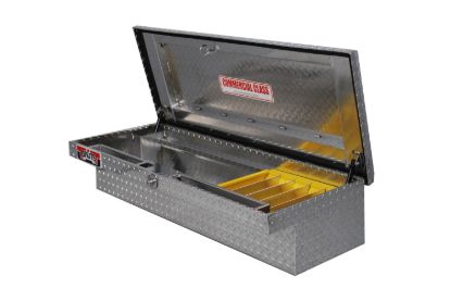 Picture of Unique Truck Accessories Truck Bed Side Rail Tool Box - RB180-1