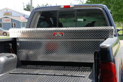 Picture of Unique Truck Accessories Truck Bed Storage Box Lid - RB123FL