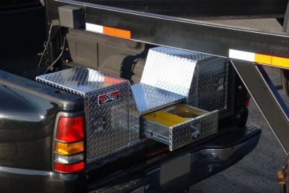 Picture of Unique Truck Accessories Truck Bed Drawer Divider - RB257D
