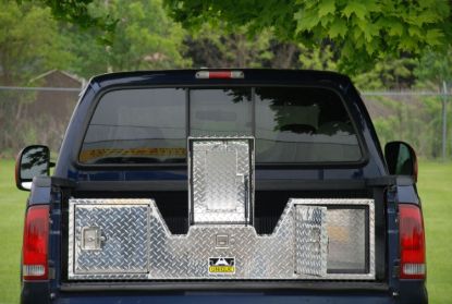Picture of Unique Truck Accessories Truck Tool Box - TB203-57RD