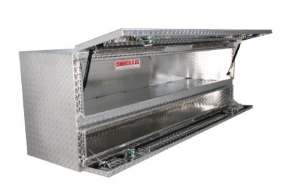 Picture of Unique Truck Accessories Truck Bed Side Rail Tool Box - TB400-72