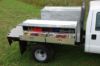 Picture of Unique Truck Accessories Truck Bed Side Rail Tool Box - TB400-72-BD