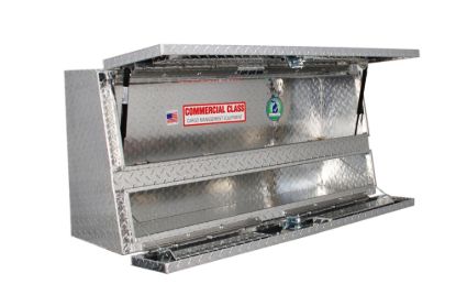 Picture of Unique Truck Accessories Truck Bed Side Rail Tool Box - TBS200-48