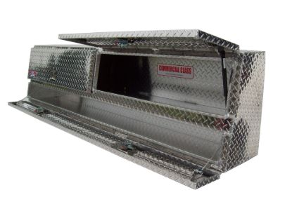 Picture of Unique Truck Accessories Truck Bed Side Rail Tool Box - TBS200-88D