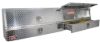 Picture of Unique Truck Accessories Truck Bed Side Rail Tool Box - TBS200-88D-BD