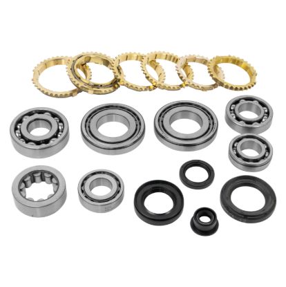 Picture of USA Standard Gear Manual Transmission Bearing and Seal Overhaul Kit - ZMBK391WS