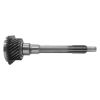 Picture of USA Standard Gear Manual Transmission Input Shaft - ZMM5R2-16A