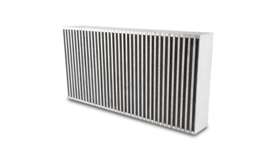 Picture of Vertical Flow Intercoolr Core 24in W x 12in H