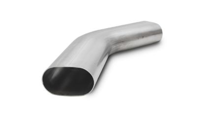 Picture of 3.5In Oval 45 Degree Man Drel Bend 5.25In Clr 6In
