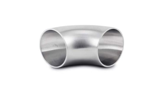 Picture of 90 Degree Brushed Mandre l Bend  1.50in O.D.