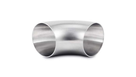 Picture of 90 Degree Brushed Mandre l Bend  2.75in O.D.