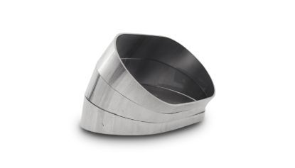 Picture of 45 Degree Vertical Plane Oval Pie Cuts