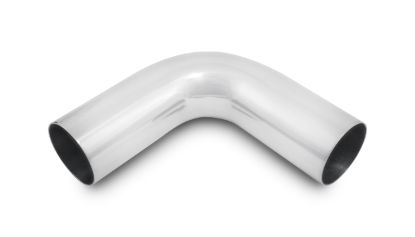 Picture of 2.25In O.D. Aluminum 90 Degree Bend - Polished