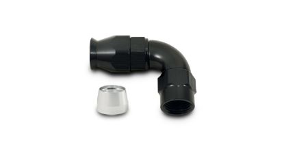 Picture of -12AN 90 Degree Hose End High Flow For PTFE Hose