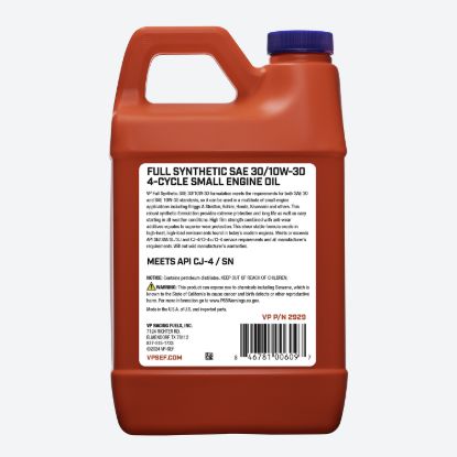Picture of VP Racing Fuels Engine Oil - 2929