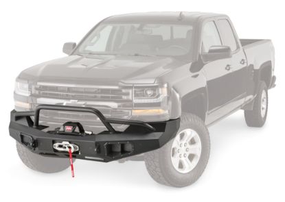 Picture of Warn Winch Bumper - 100920