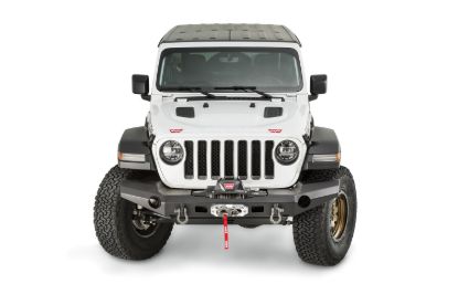 Picture of Warn Winch Bumper - 101335