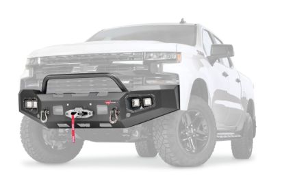 Picture of Warn Winch Bumper - 105785