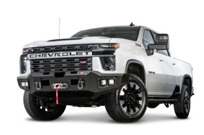 Picture of Warn Winch Bumper - 105969