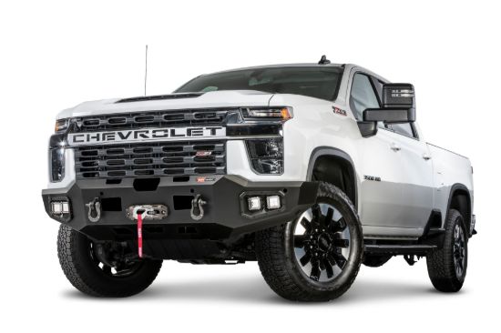 Picture of Warn Winch Bumper - 105969