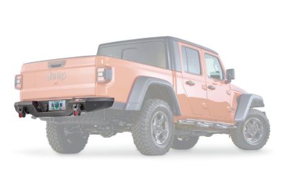 Picture of Warn Bumper - 106300