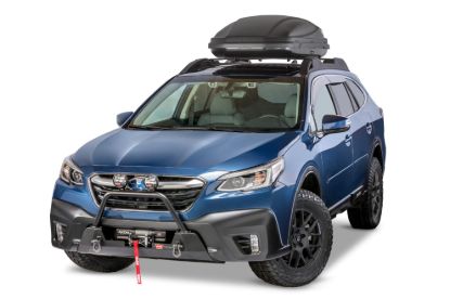 Picture of Warn Winch Mount - 106396