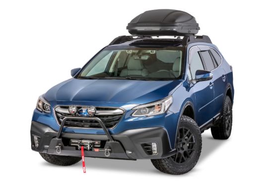 Picture of Warn Grille Guard - 106398