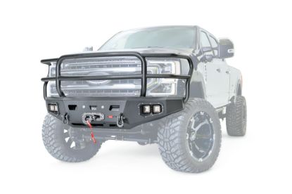 Picture of Warn Winch Bumper - 106914