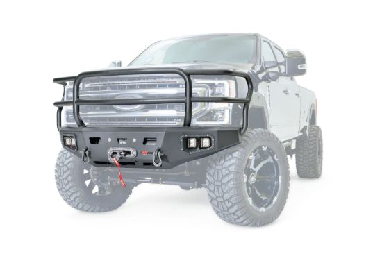 Picture of Warn Winch Bumper - 106914