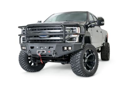 Picture of Warn Winch Bumper - 106914