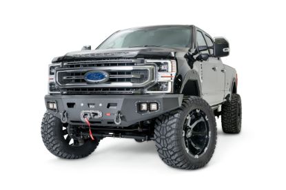 Picture of Warn Winch Bumper - 106916