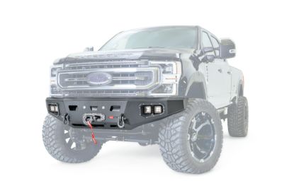 Picture of Warn Winch Bumper - 106916
