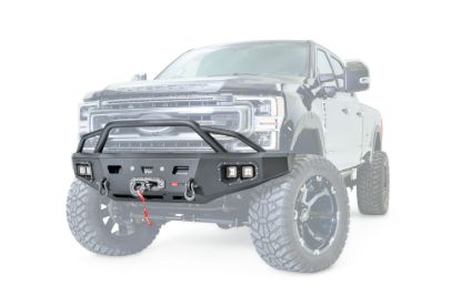 Picture of Warn Winch Bumper - 106918