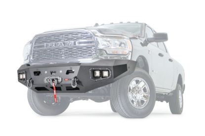 Picture of Warn Winch Bumper - 107001