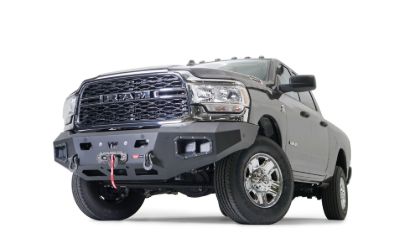 Picture of Warn Winch Bumper - 107001
