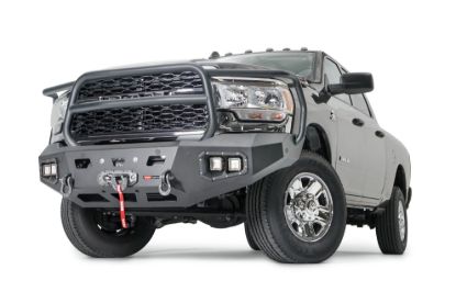 Picture of Warn Winch Bumper - 107002