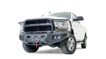 Picture of Warn Winch Bumper - 107002