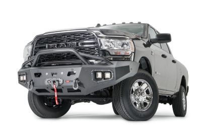 Picture of Warn Winch Bumper - 107003