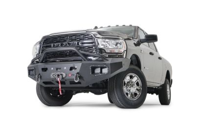 Picture of Warn Winch Bumper - 107003