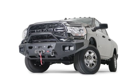 Picture of Warn Winch Bumper - 107003