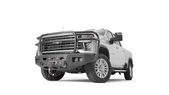 Picture of Warn Winch Bumper - 107005